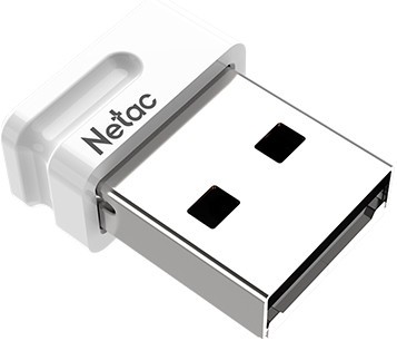 Netac <NT03U116N-032G-20WH> USB2.0  Flash Drive  32Gb  (RTL)