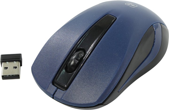 Defender Wireless Optical Mouse <MM-605 Blue> (RTL)  USB  3btn+Roll  <52606>