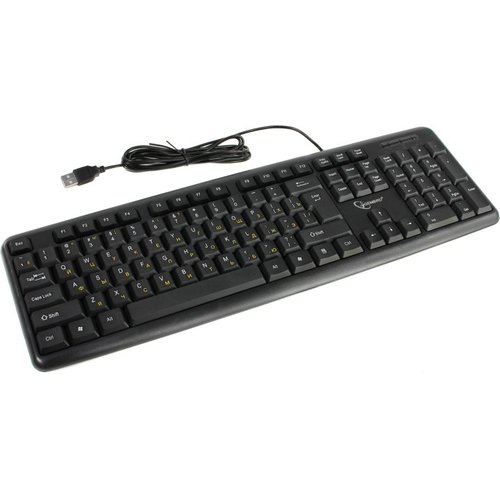 Клавиатура Gembird  KB-8320UXL-BL  <USB> 104КЛ М/Мед