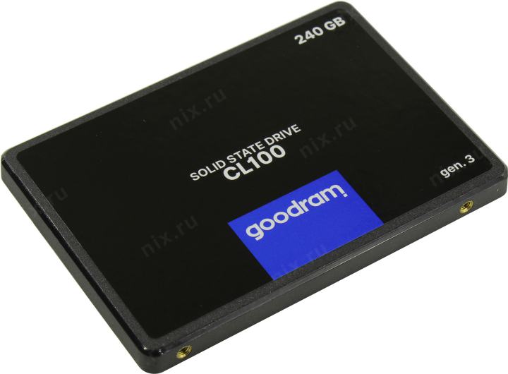 SSD 240 Gb SATA 6Gb/s Goodram CL100  <SSDPR-CL100-240-G3> 2.5"