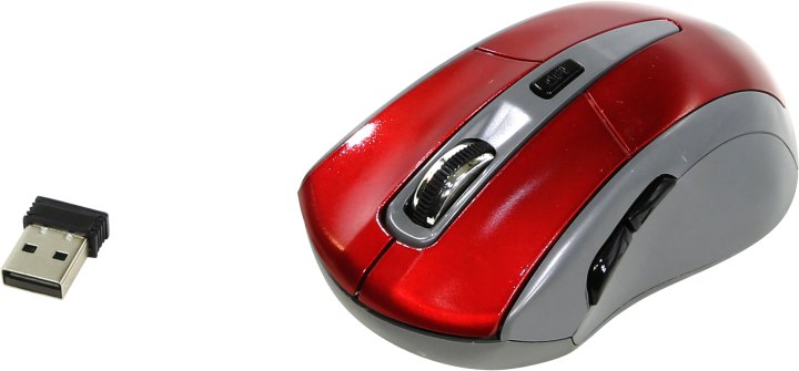 Defender Accura Wireless Optical Mouse <MM-965> (RTL)  USB  6btn+Roll  <52966>