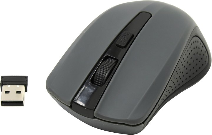 Defender Accura Wireless Optical Mouse <MM-935 Grey> (RTL) USB  3btn+Roll <52936>